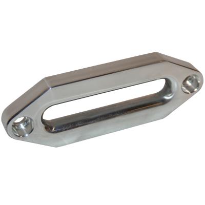 Hawse Fairlead 151mm Mount Aluminum Polished Bulldog Winch