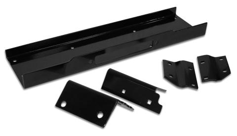 Jeep CJ/YJ Mounting Plate Kit 76-95 Jeep CJ and YJ Bulldog Winch