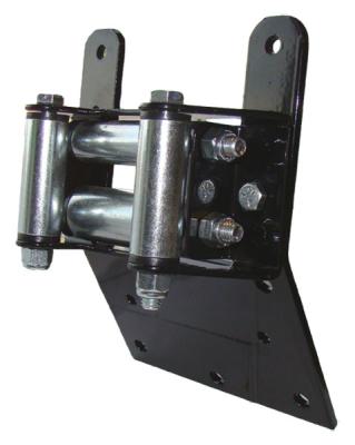 Honda Rancher Winch Mount 07-13 Honda TRX420 Series Bulldog Winch