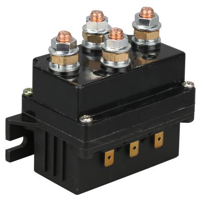 Winch Contactor 450 AMP W/Spade Connectors Bulldog Winch