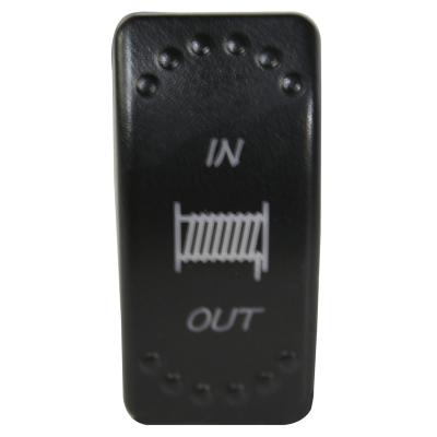 Winch In Out Switch 4 pin White Momentary(In) Center Off Momentary(Out) White Bulldog Winch