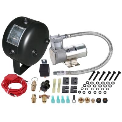 Compact On-Board Air Kit Bulldog Winch