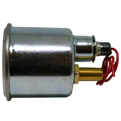 0-200psi Air Pressure Gauge 2.0 Inch Dual Needle Mechanical Lighted Bulldog Winch
