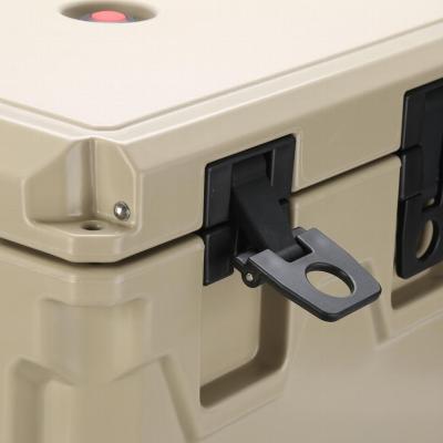 Sportsman Cooler 65 Quart Beige Bulldog Winch
