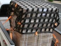 Cargo Net 6x8 Ft Long Bed Cargo Restraint System Bulldog Winch