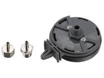 Plastic Remote Inlet Air Filter Assembly 3/8 Inch Npt Bulldog Winch