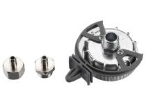 Plastic Remote Inlet Air Filter Assembly 3/8 Inch Npt Bulldog Winch