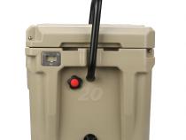 Sportsman Cooler 20 Quart Beige Bulldog Winch