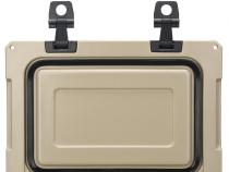 Sportsman Cooler 20 Quart Beige Bulldog Winch