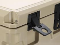Sportsman Cooler 20 Quart Beige Bulldog Winch